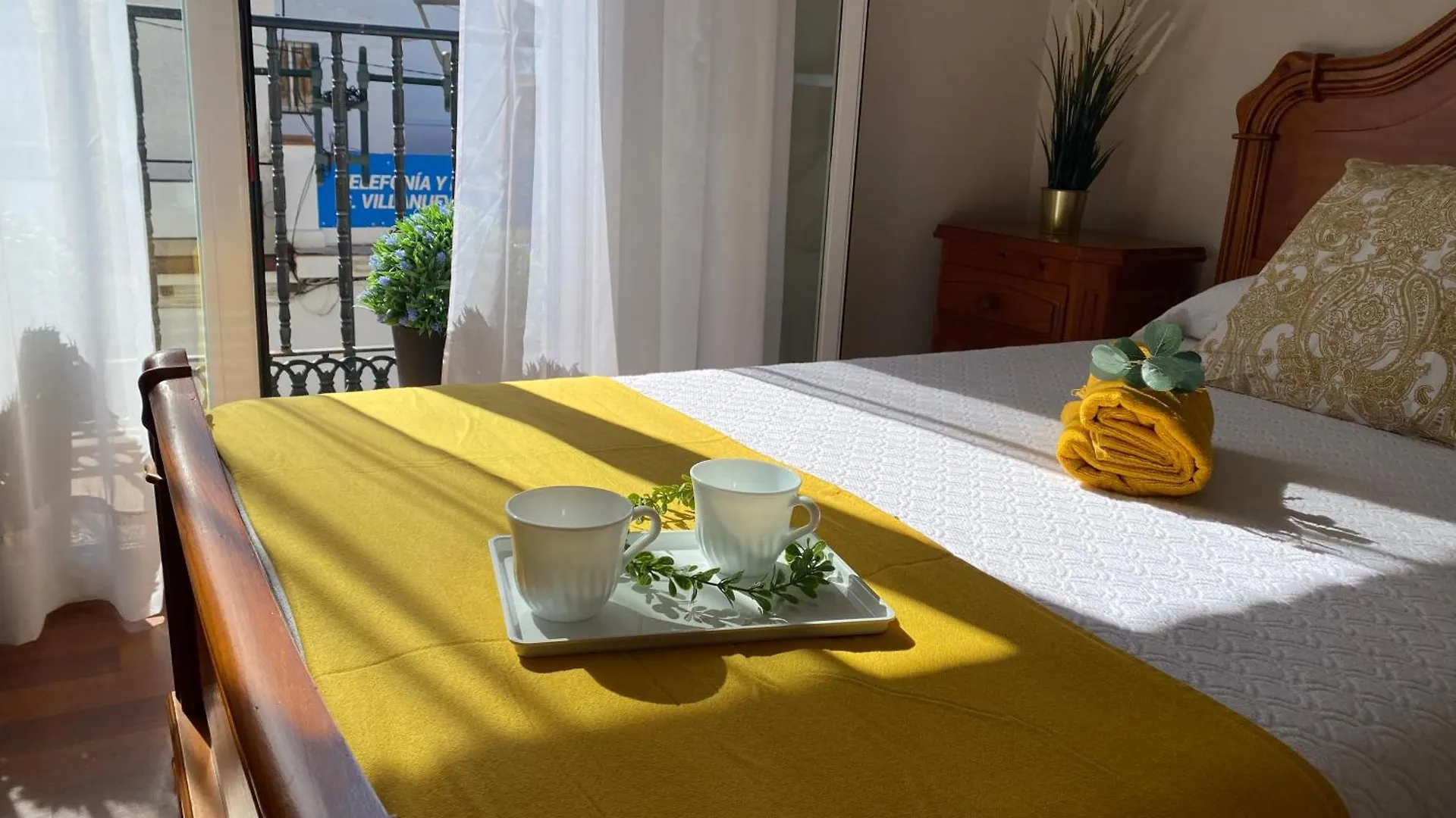 Habitación en casa particular Apartamento Hevres El Capricho Málaga España